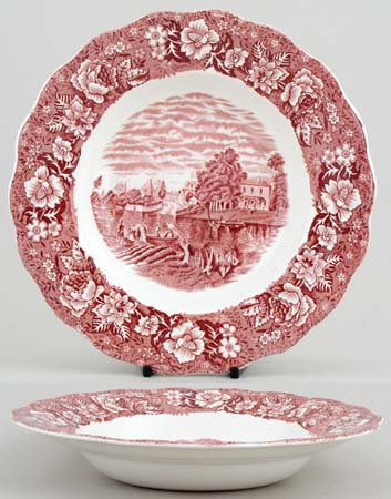 Soup or Pasta Plate